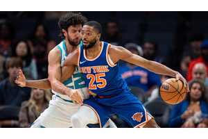 Projected starting lineup and how to watch Knicks vs Hornets preseason game