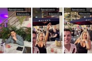 Jovi Dufren Caught Partying With Gorgeous Female 90 Day Fiancé Cast Member In Miami While Yara Zaya Is Nowhere To Be Found