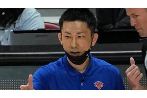 Knicks fans may see hyped draft-and-stash pick in Vegas but only on one condition