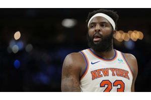 Is hated Knicks rival to blame for Mitchell Robinson's stress injury to his ankle?