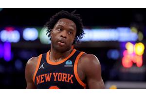 Is OG Anunoby playing tonight? Latest injury update for Knicks vs Sixers March 12