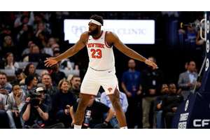 Knicks fans aren't impressed with Mitchell Robinson's recent Snapchat story