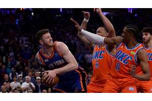 3 Advantages Thunder have over Knicks in Isaiah Hartenstein free agency pursuit