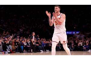 Isaiah Hartenstein discusses looming free agency amid hot Knicks play