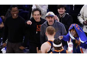 Beloved Knicks superfan keeps the faith alive even after demoralizing Game 4 loss