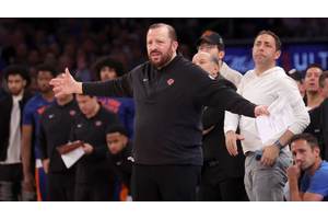 Knicks coach Tom Thibodeau regarded in unusually positive light in ESPN predictions