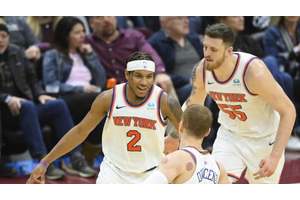New York Knicks reinvent themselves in win after Jalen Brunson's scary injury