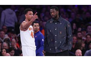 Julius Randle gives encouraging shoulder update after shortened Knicks season