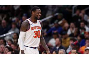 Wizards forward takes comical shot at Knicks' Julius Randle after 39-point outing