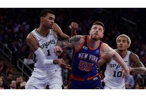 Is Victor Wembanyama playing tonight? Latest update for Knicks vs Spurs March 29