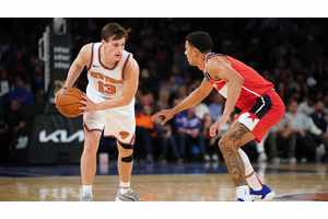 Preseason is proving Knicks weakness could turn into strength sooner than expected