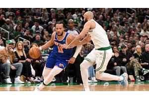 Projected starting lineup, rotation, and how to watch Knicks season opener in Boston