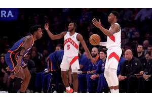 Overlooked component of Knicks-Raptors trade stands out in win