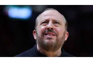 Tom Thibodeau hilariously blames Knicks player for viral meme video