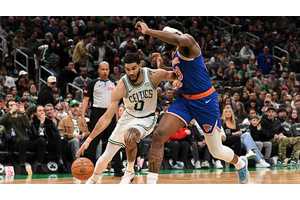 Jayson Tatum's prediction for Knicks season is opposite of what you think