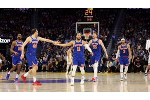 Injured rival increases Knicks' chance of securing top three seed in East