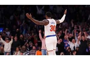 Famous rapper makes bold NBA Finals claim about Knicks and Julius Randle