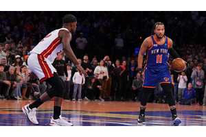 Jalen Brunson makes Knicks fans love him more with response to Heat rivalry