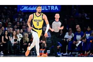 Is Tyrese Haliburton playing tonight? Latest injury report for Knicks-Pacers May 6