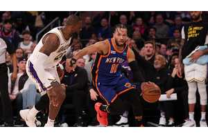 LeBron James gives high praise to New York Knicks star Jalen Brunson