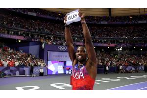Knicks jokester Josh Hart defends Noah Lyles after sprinter wins gold medal