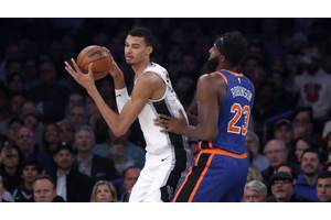 Have the Knicks ever played the Spurs on NBA Christmas Day?