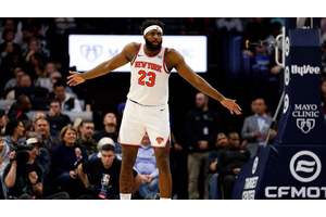 When is Mitchell Robinson coming back? Latest injury timeline for Knicks center