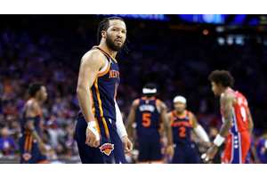 Jalen Brunson makes NBA history in monumental Knicks playoff performance