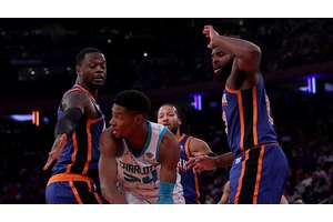 Knicks starter is close to reaching historic mark (but there's one condition)