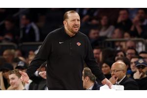 Worrisome stat shows Thibodeau needs to chill out with half of Knicks season left