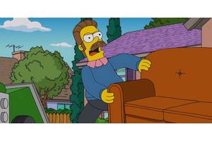 The Simpsons Reveals The Surprising Origin Of The Family's Couch That's Defined The Show's Opening For 36 Years