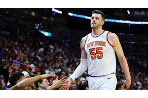 Isaiah Hartenstein says what Knicks fans want to hear about upcoming free agency