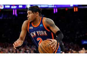 Knicks guard Miles McBride helps grants college student the best possible wish