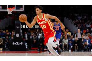 Knicks' loss to Hawks looks even worse as Zaccharie Risacher makes NBA history