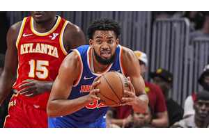 A rival center the Knicks inquired about before KAT deal is available for trade