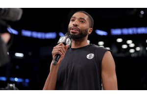Mikal Bridges has perfect reaction to tampering accusations after Knicks trade