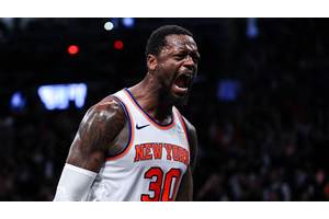 Julius Randle hyping up Knicks fans at Barclays makes Nets look even worse