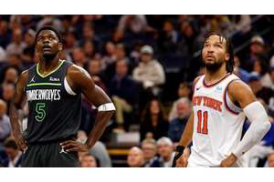 Timberwolves give Knicks massive assist with blowout win over Nuggets