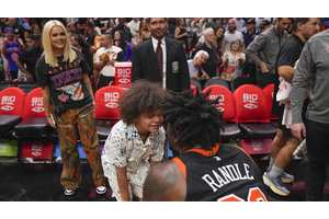Julius Randle's wife's reaction to Knicks-Timberwolves trade adds salt to wound