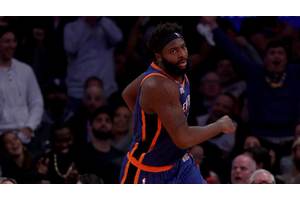 Mitchell Robinson answers the question Knicks fans have been debating