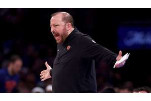 Tom Thibodeau catches strays from NBA despite Knicks' playoff success