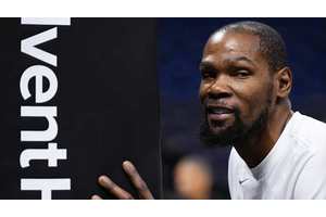 Kevin Durant claps back at claim he purposely dodged joining the Knicks