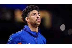 Quentin Grimes saw writing on the wall before Knicks-Pistons trade