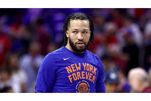 Jalen Brunson's only current comp is LeBron after latest historic feat