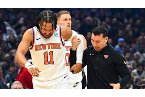 Basketball gods miraculously on Knicks' side with Jalen Brunson injury update