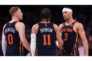 The most unexpected person compliments Knicks for 'winning' the offseason