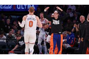 Report washes Villanova reunion dream for final Knicks roster spot down the drain