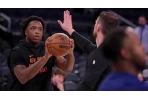 The Knicks' serious threat in re-signing OG Anunoby could ruin 2023 trade