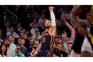 Jalen Brunson's emotional postgame interview means everything to Knicks fans