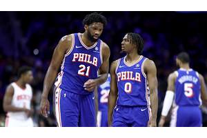 Are Embiid and Maxey playing tonight? Latest injury update for Knicks-Sixers April 22